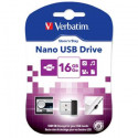 VERBATIM Store \'n\' Stay NANO 16GB USB 2.0 černá