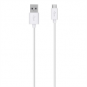 Belkin kabel MIXIT USB 2.0 A microUSB, 2m - bílý