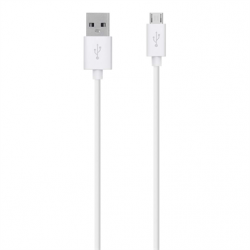 Belkin kabel MIXIT USB 2.0 A microUSB, 2m - bílý