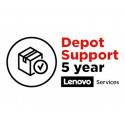 Lenovo Depot - Prodloužená dohoda o službách - náhradní díly a práce - 2 let (4. 5. rok) - vyzvednutí a vrácení - pro ThinkBook 13; 14; 15; ThinkPad 11e (5th Gen); ThinkPad Yoga 11e (4th Gen); 11e (5th Gen)