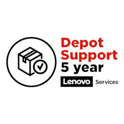 Lenovo Depot - Prodloužená dohoda o službách - náhradní díly a práce - 2 let (4. 5. rok) - vyzvednutí a vrácení - pro ThinkBook 13; 14; 15; ThinkPad 11e (5th Gen); ThinkPad Yoga 11e (4th Gen); 11e (5th Gen)