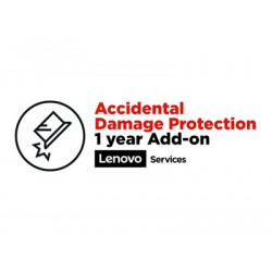 Lenovo Accidental Damage Protection - Pojištění náhodného poškození - 1 rok - pro ThinkPad P1; P1 (2nd Gen); P40 Yoga; P43; P50; P51; P52; P53; P70; P71; P72; P73; W54X