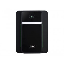 APC Back-UPS BX Series BX1200MI-FR - UPS - AC 230 V - 650 Watt - 1200 VA - 9 Ah - USB - výstupní konektory: 4 - černá