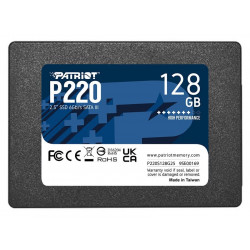 PATRIOT P220 128GB SSD Interní 2,5" SATA 6Gb s