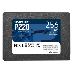PATRIOT P220 256GB SSD Interní 2,5" SATA 6Gb s 