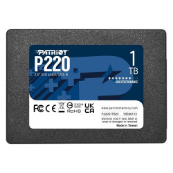 PATRIOT P220 1TB SSD Interní 2,5" SATA 6Gb s 
