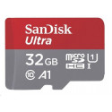 SanDisk MicroSDHC karta 32GB Ultra (120MB s, A1 Class 10 UHS-I ) + adaptér