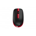 Genius NX-7007 II myš, Bezdrátová USB, Blue Track, 1200 dpi, Černá-červená ( 31030026404 )