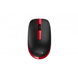 Genius NX-7007 II myš, Bezdrátová USB, Blue Track, 1200 dpi, Černá-červená ( 31030026404 )