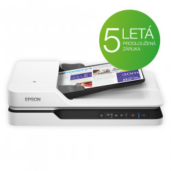 Epson WorkForce DS-1660W, A4, 1200 dpi, Wifi