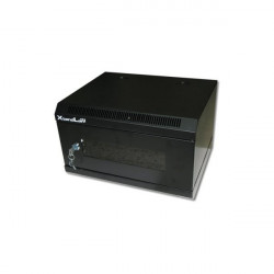 XtendLan Skříň 10", 4U, 280x350, černá, prosklená
