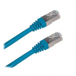 XtendLan Patch kabel Cat 6A SFTP LSFRZH 1m - modrý