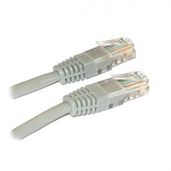 XtendLan Patch kabel Cat 6 UTP 15m - šedý