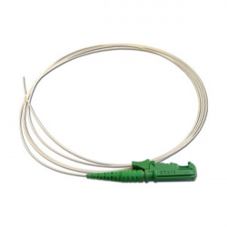 XtendLan FO pigtail E2000 APC, 9 125, 0,9mm, 3m, LS0H, ZWP, G.652d