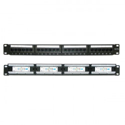 XtendLan Patch panel 19", 24portů, CAT5E