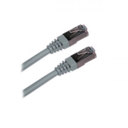 XtendLan Patch kabel Cat 6A SFTP LSFRZH 1m - šedý