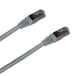 XtendLan Patch kabel Cat 5e FTP 10m - šedý