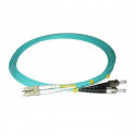 XtendLan FO patch LC-ST 2m 50 125 duplex OM3 , LS0H