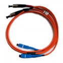XtendLan FO patch ST-SC 3m 50 125 duplex, OM2, LS0H