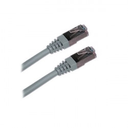 XtendLan Patch kabel Cat 6A SFTP LSFRZH 0,3m - šedý