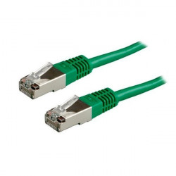XtendLan Patch kabel Cat 6A SFTP LSFRZH 1,5m - zelený