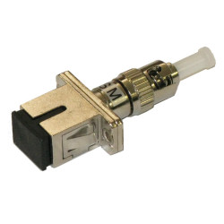 XtendLan Kabelová přechodka z kabelu SC do konektoru ST, SC samice ST samec, multi mode (OM4)