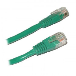 XtendLan Patch kabel Cat 5e UTP 7m - zelený