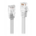 XtendLan Patch kabel Cat 6 UTP 5m - bílý plochý
