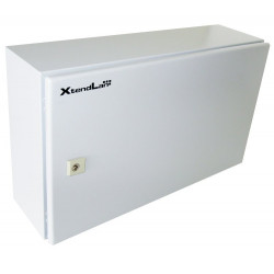 XtendLan Venkovní rozvaděč pro 19", 6U, hloubka 180mm, IP55, šedý