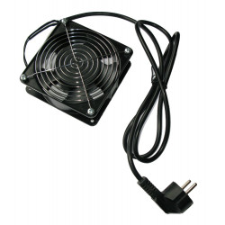 XtendLan Ventilace pro nástěnné rozvaděče, 1 ventilátor,napájecí kabel,
