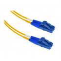 XtendLan FO patch LC-LC 3m 9 125, duplex,LS0H, ultraflexibilní G.657.A1, průměr 2mm, krátký vývod