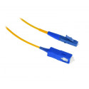 XtendLan FO patch LC-SC 2m 9 125, simplex,LS0H, ultraflexibilní G.657.A1, průměr 2mm, krátký vývod