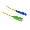 XtendLan FO patch LC-SC APC 1m 9 125, simplex,LS0H, ultraflexibilní G.657.A1, průměr 2mm, krátký vývod