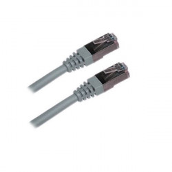 XtendLan Patch kabel Cat 6A SFTP LSFRZH 20m - šedý