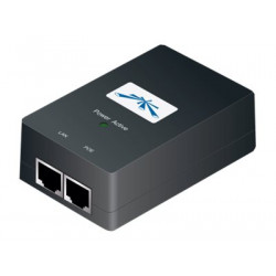 Gbit PoE Injektor 24V 1A (24W) 5-Pack, Ubiquiti POE-24-24W-5P Gigabitový PoE Injektor 24V 1A (24W) 5-Pack