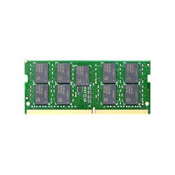 Synology - DDR4 - modul - 4 GB - SO-DIMM 260-pin - bez vyrovnávací paměti - ECC - pro Disk Station DS1621+