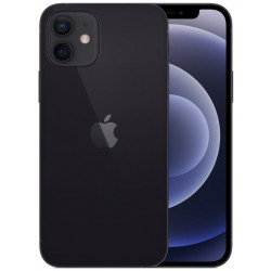 Apple iPhone 12 64GB Black 6,1" OLED 5G LTE IP68 iOS 14