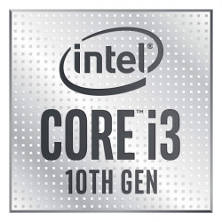 INTEL Core i3-10100F Comet Lake 10th LGA1200 max. 4,3 GHz 4C 8T 6MB 65W TDP bez VGA BOX