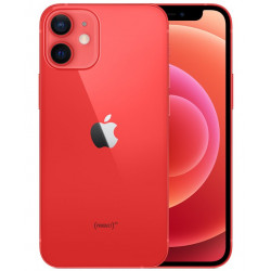 Apple iPhone 12 mini 64GB (PRODUCT)RED 5,4" OLED 5G LTE IP68 iOS 14
