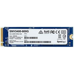 Synology SSD M.2 NVMe SNV3410-800G, 800 GB, čtení zápis: 3100 1000 MB s, M.2 2280