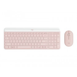 LOGITECH, MK470 Slim Combo ROSE Us INTNL-973