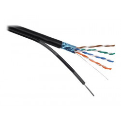 Solarix kabel FTP Cat5e PE F 305m, SXKD-5E-FTP-PE-SAM