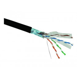 Solarix kabel FTP Cat6 FTP PE F 500m, SXKD-6-FTP-PE