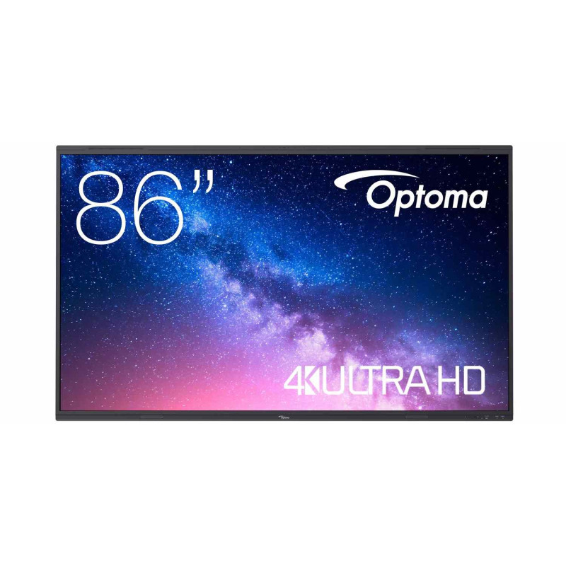 Optoma 5863RK IFPD 86” – Interaktivní dotykový displej 4K UHD