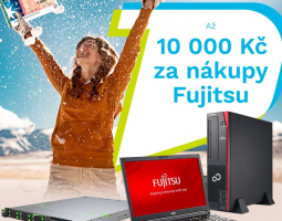 Sodexo 400,-Kč a 1000,-Kč za každý produkt Fujitsu