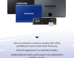 Se Samsungem 5+1 zdarma!