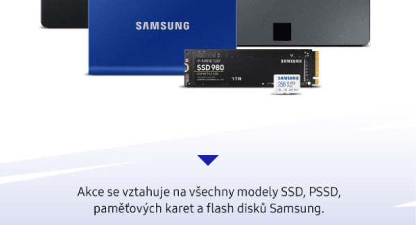 Se Samsungem 5+1 zdarma!