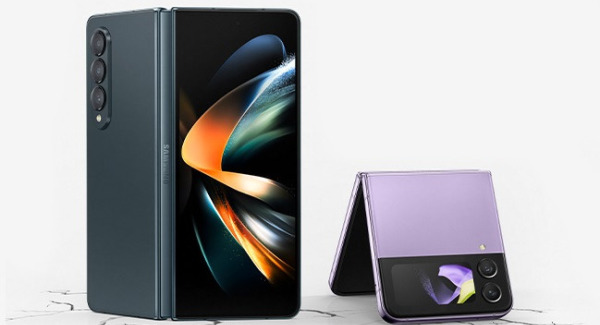 Nový Galaxy Z Fold 4 a Z Flip 4