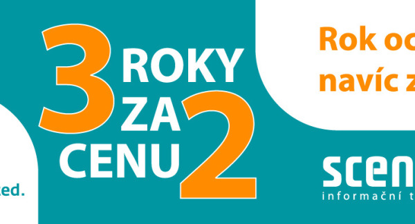 ESET - 3 roky za cenu 2