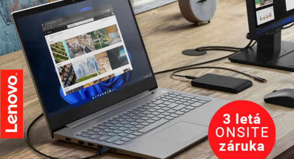 Lenovo - Notebooky s 3 letou ONSite zárukou!